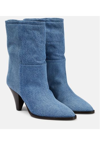 Rouxa denim ankle boots