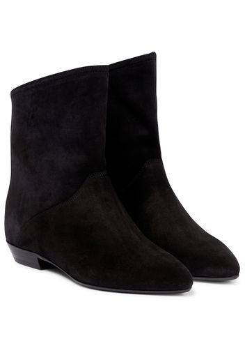 Solvan suede ankle boots