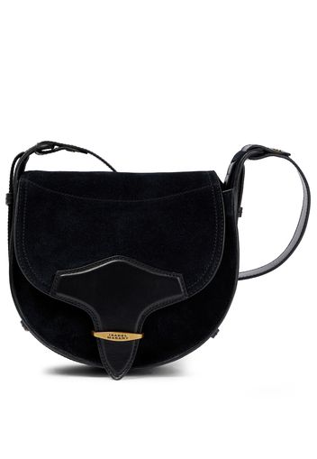 Botsy suede crossbody bag