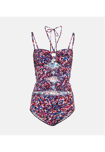 Stiza floral swimsuit