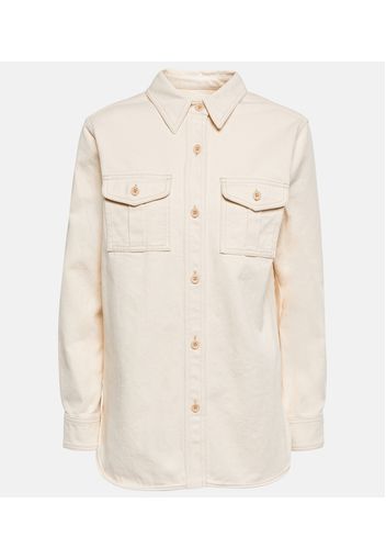 Eden denim shirt