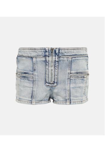 Lary denim shorts