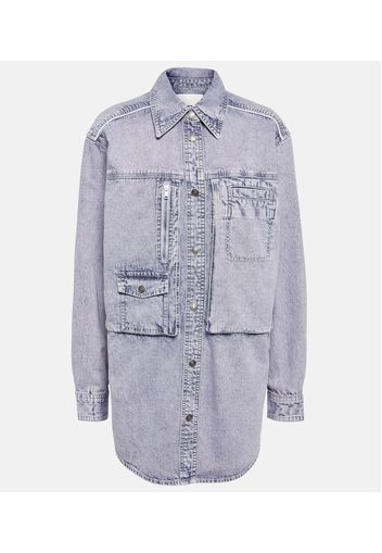 Pearl denim jacket