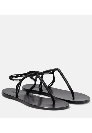 Juha leather sandals