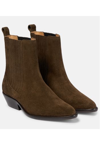 Delena suede ankle boots