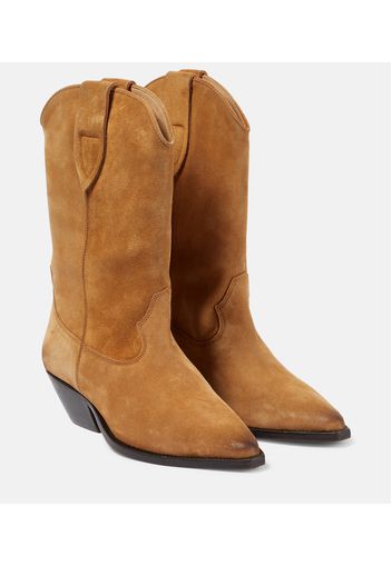 Duerto suede ankle cowboy boots