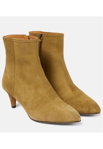 Deone suede ankle boots