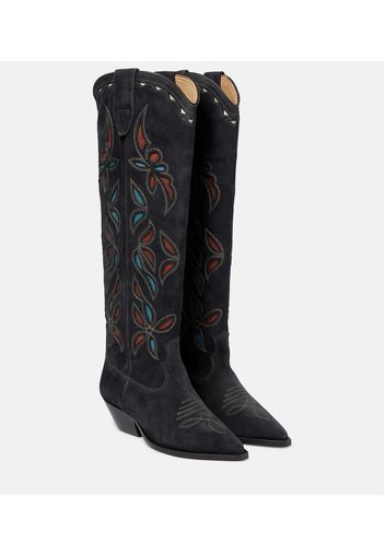 Denvee suede knee-high boots