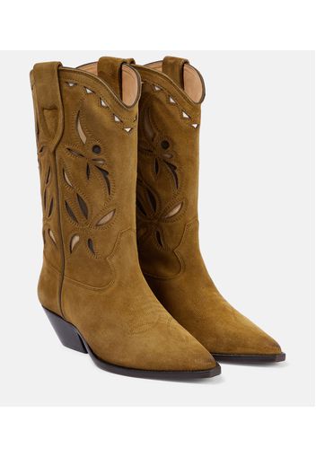 Duerto suede cowboy boots