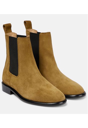 Suede Chelsea boots