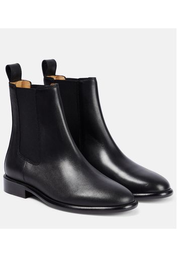 Galina leather Chelsea boots