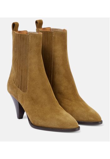 Reliane suede ankle boots