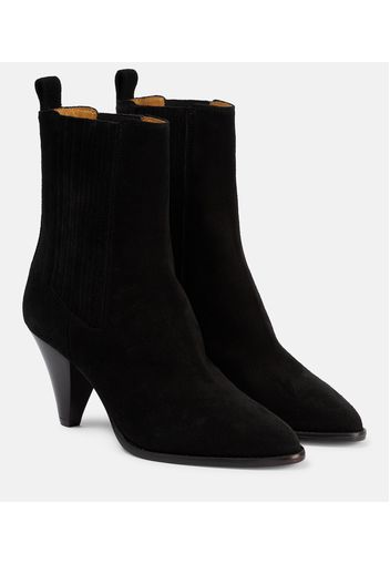 Reliane suede ankle boots