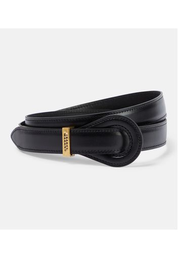 Brindi leather belt