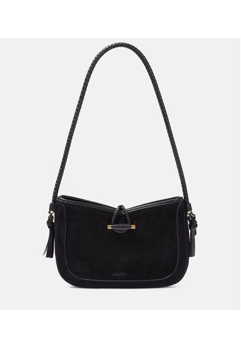 Vigo suede shoulder bag