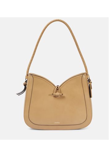 Vigo leather shoulder bag