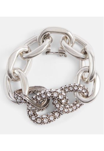 Crystal-embellished bracelet