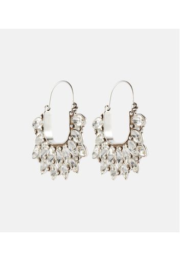 Celenia embellished earrings