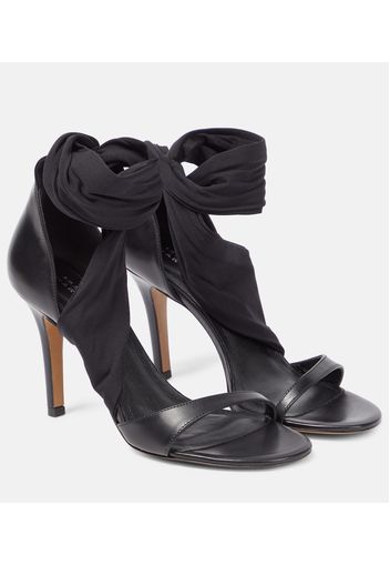 Askja leather sandals