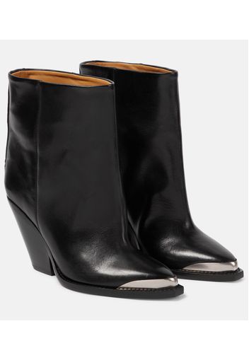 Ladel leather ankle boots