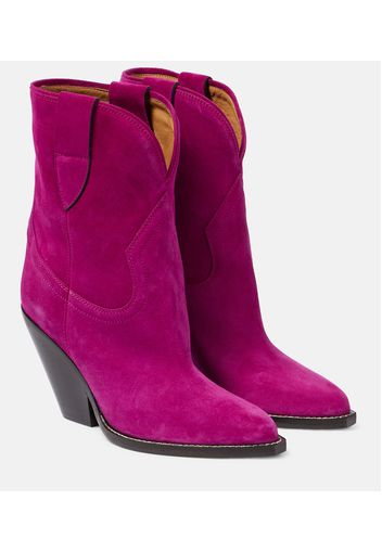 Leyane suede boots