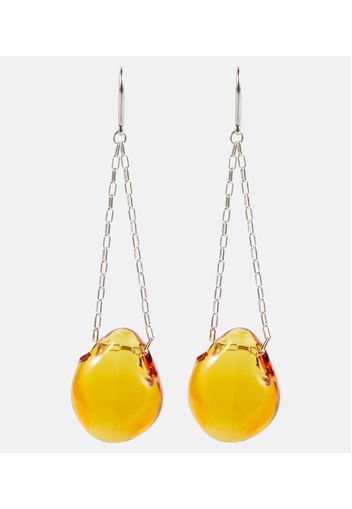 Bubble drop earrings