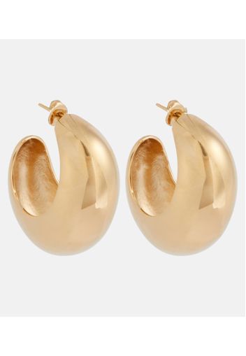 Crescent earrings