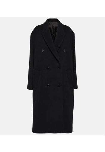 Theodore wool-blend coat