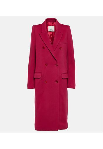 Enarryli wool and cashmere coat