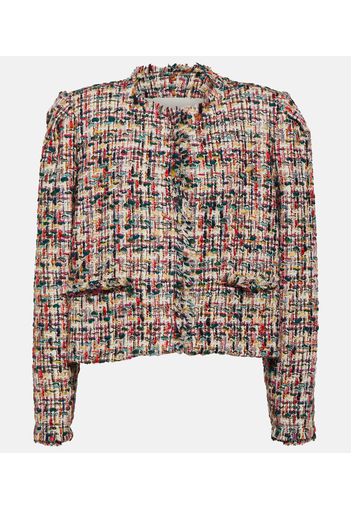 Zingya wool-blend jacket