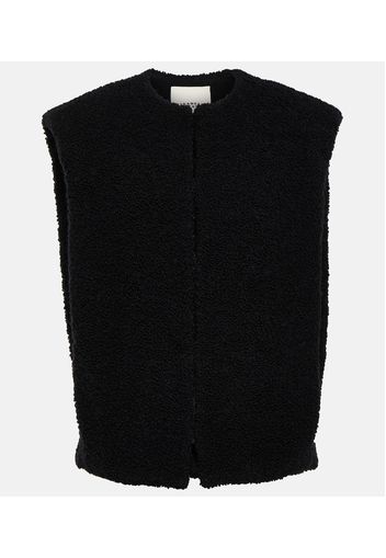 Wool-blend vest