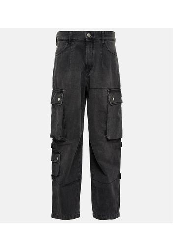 Elore denim cargo pants