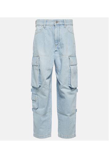 Elore denim cargo pants