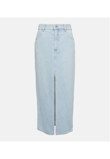 Vinea denim maxi skirt