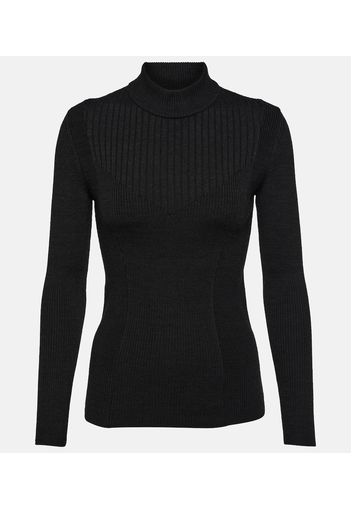 Ickaria wool-blend turtleneck sweater