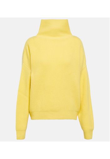 Brooke wool and cashmere turtleneck sweater