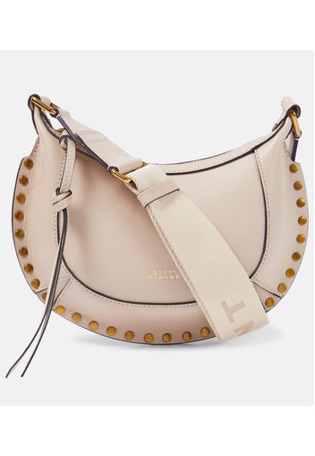 Oskan Moon Mini leather shoulder bag