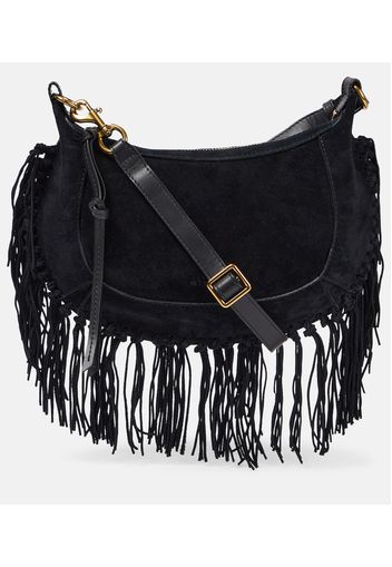 Oskan Moon suede shoulder bag