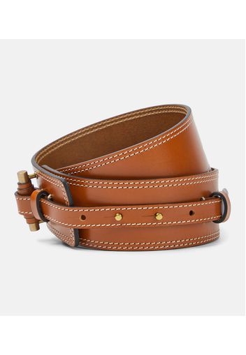 Vigo leather belt