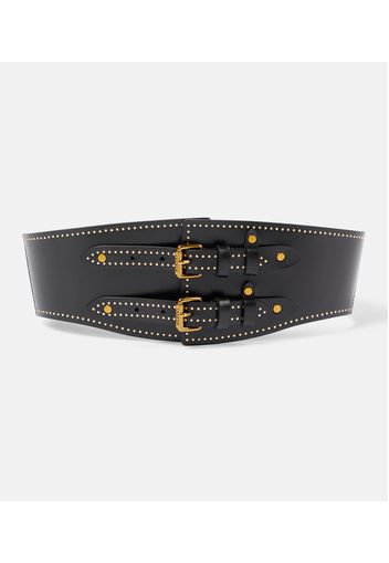 Riccia leather belt