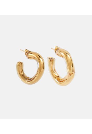 Hiroki hoop earrings