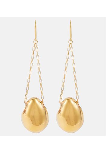 Bubble drop earrings