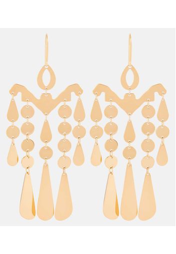 Malina drop earrings