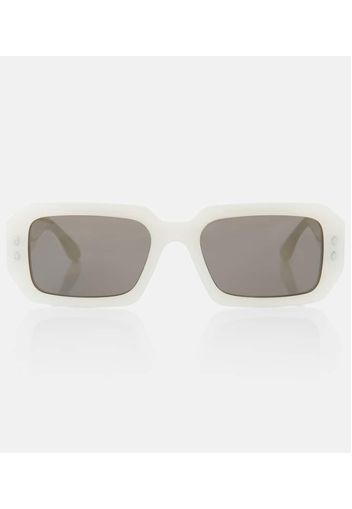 Rectangular sunglasses