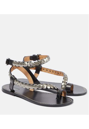 Melte studded leather sandals