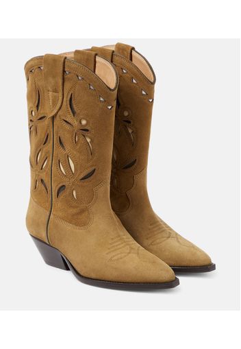 Duerto suede cowboy boots