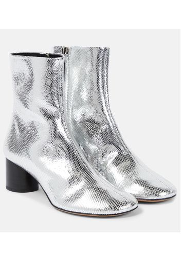 Laeden leather ankle boots