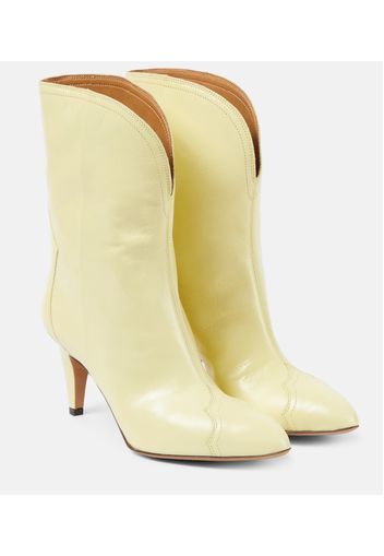 Dytho leather ankle boots