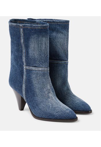 Rouxa denim ankle boots