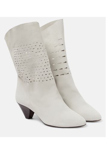 Reachi suede ankle boots